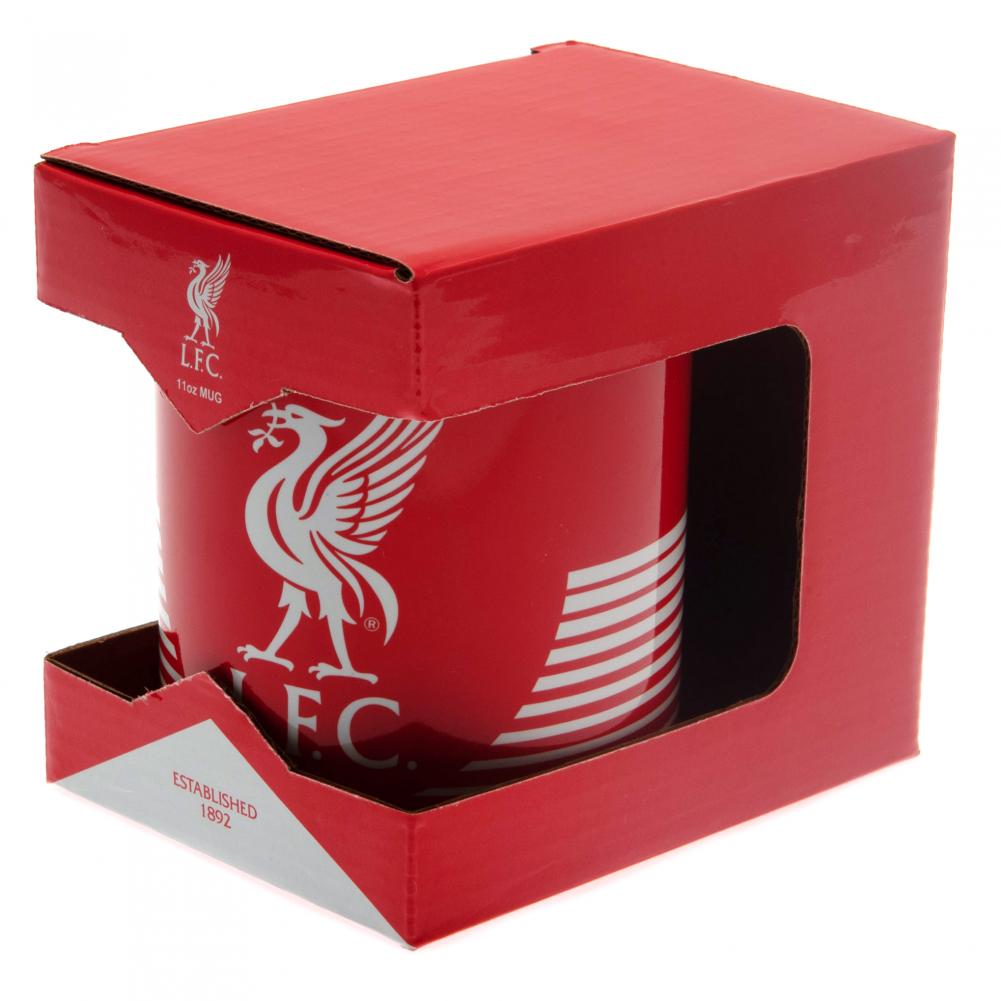 Liverpool FC Linea Mug - Shop Mugs At Gift Moments - 4