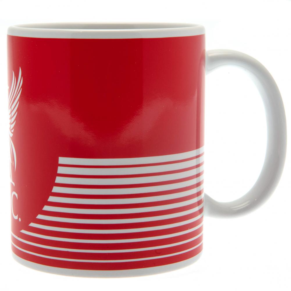 Liverpool FC Linea Mug - Shop Mugs At Gift Moments - 3