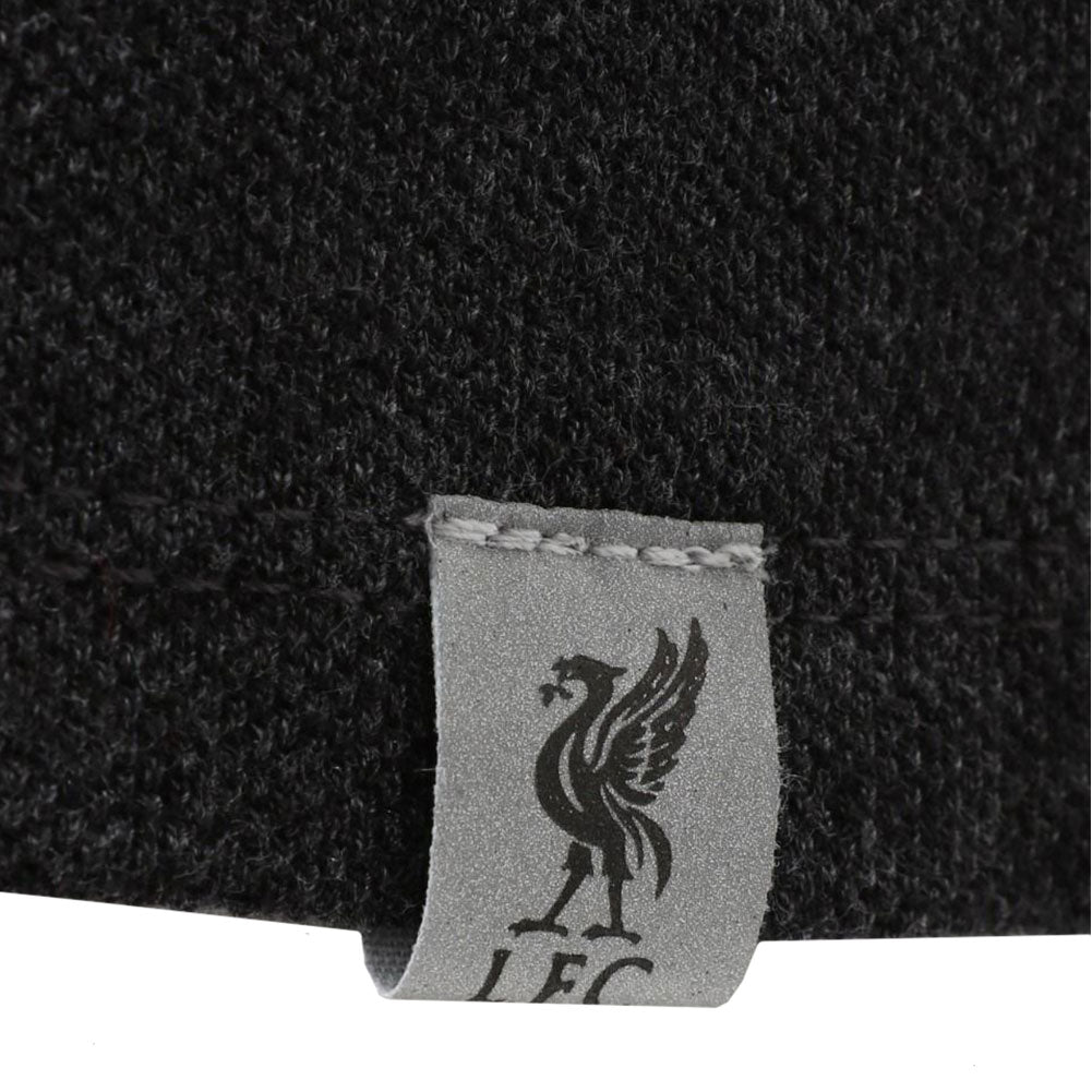 Liverpool FC Neon Panel Polo Mens Charcoal Small - Shop T-Shirts At Gift Moments - 3