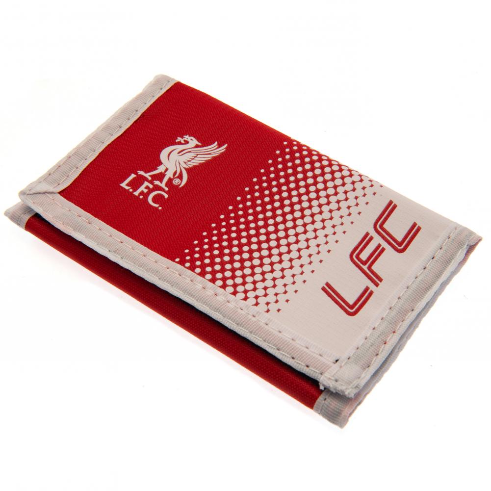 Liverpool FC Fade Wallet - Shop Wallets At Gift Moments - 1