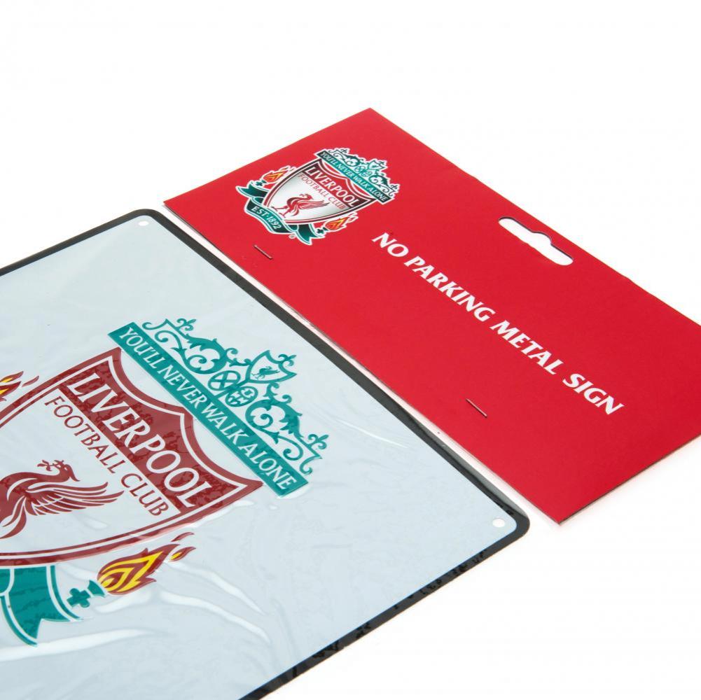 Liverpool FC No Parking Sign - Shop Signs & Plaques At Gift Moments - 3