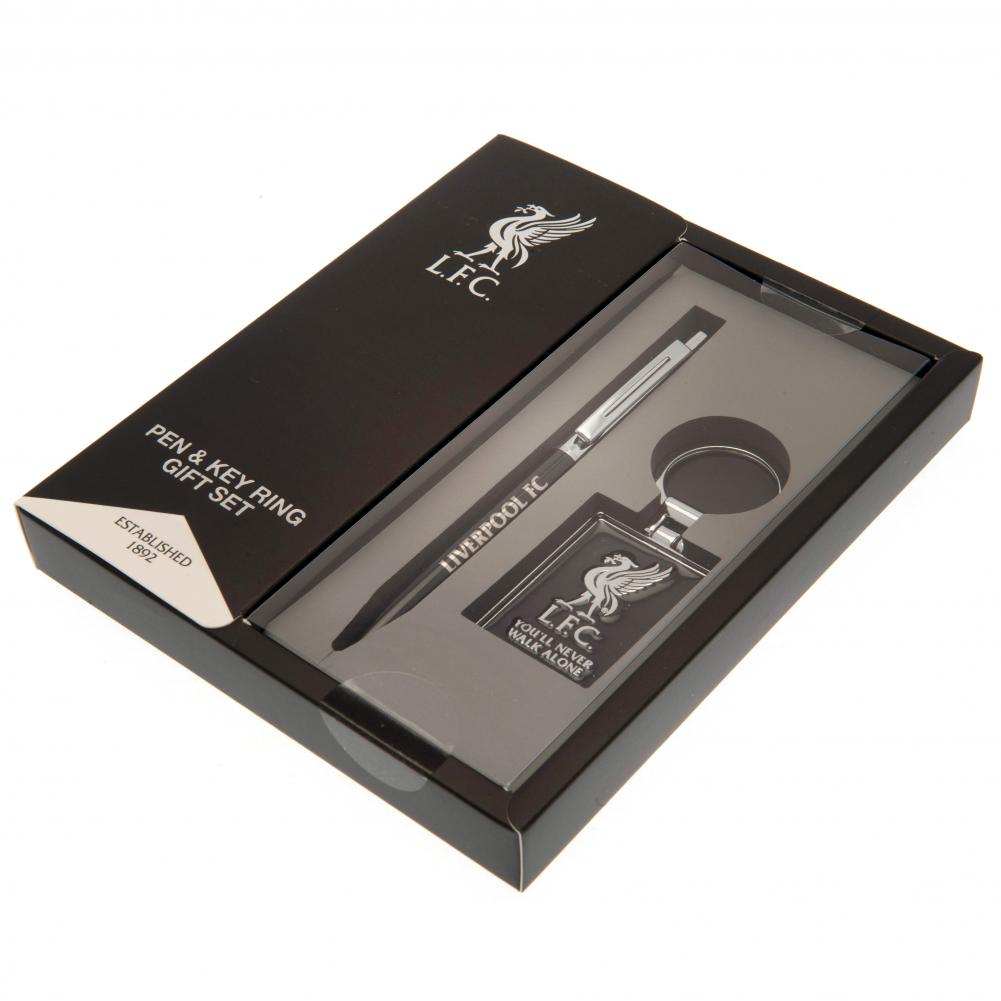 Liverpool FC Pen & Keyring Set - Shop Keyrings At Gift Moments - 4