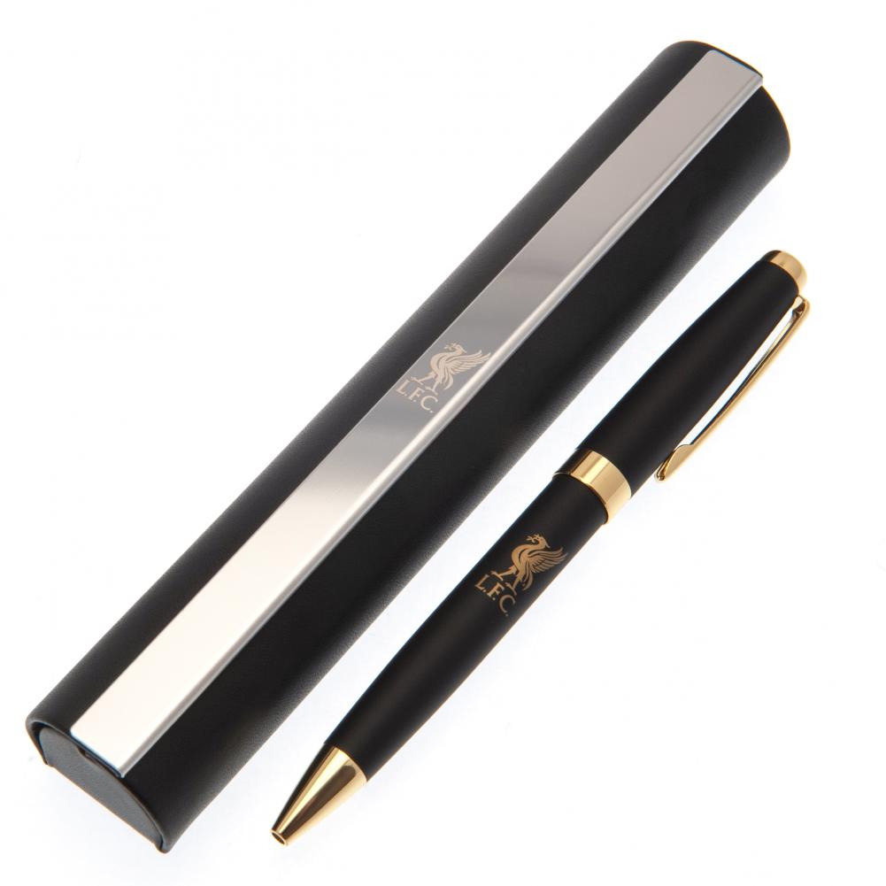 Liverpool FC Pen & Roll Case - Shop Pens & Pencils At Gift Moments - 1