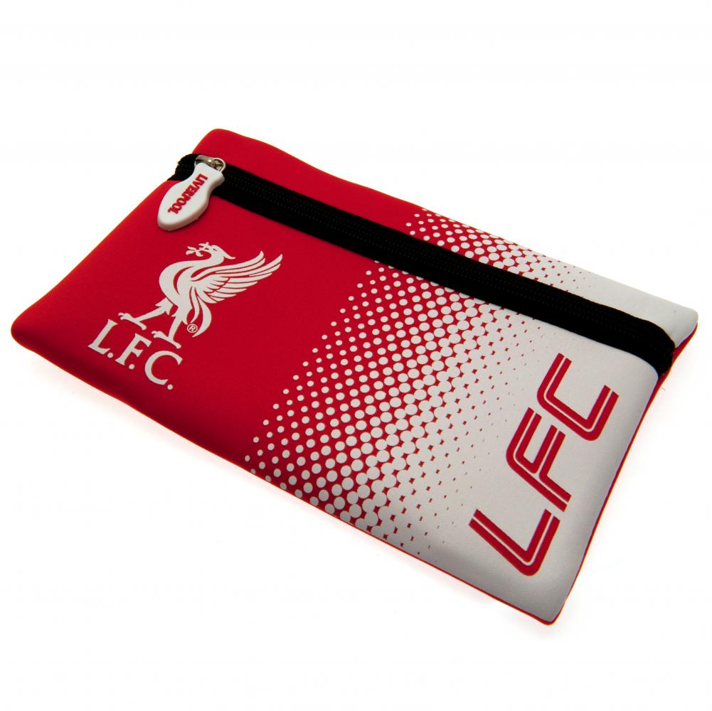 Liverpool FC Fade Pencil Case - Shop Pencil Cases & Sets At Gift Moments - 1