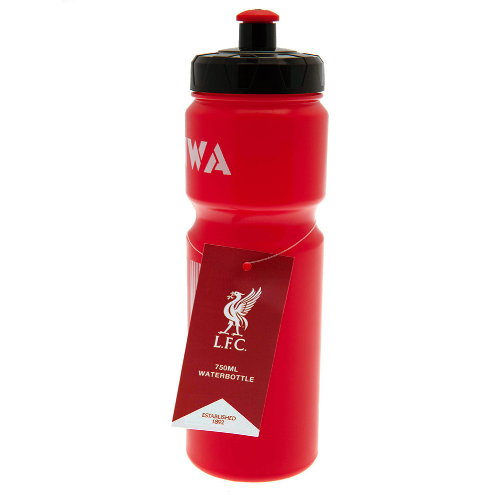 Liverpool FC Plastic Drinks Bottle - Shop Water Bottles At Gift Moments - 3