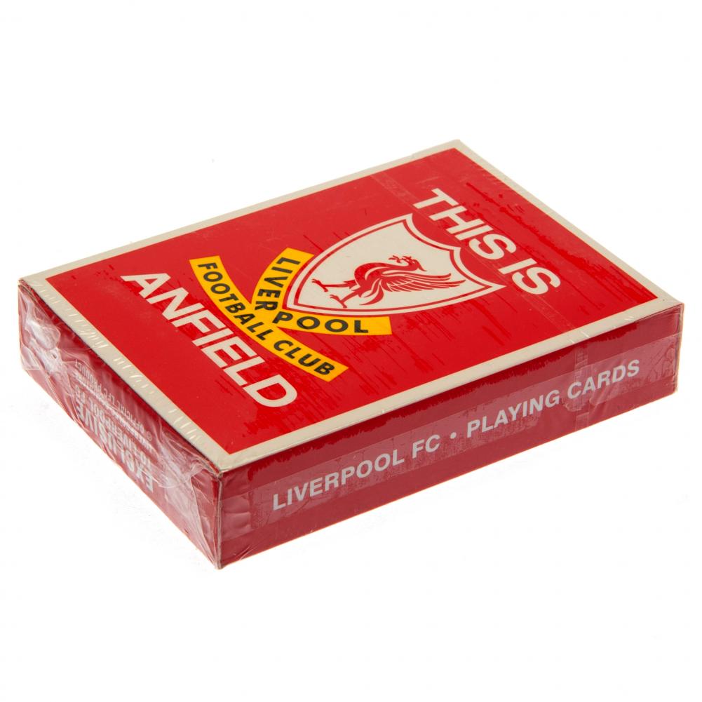 Liverpool FC Playing Cards TIA - Shop Puzzles & Games At Gift Moments - 3
