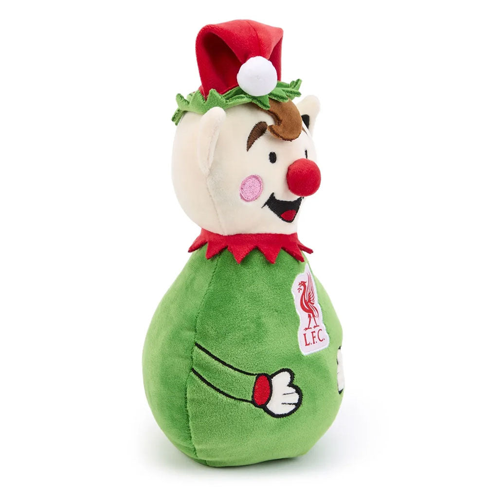 Liverpool FC Plush Elf - Shop Teddy Bears & Soft Toys At Gift Moments - 2