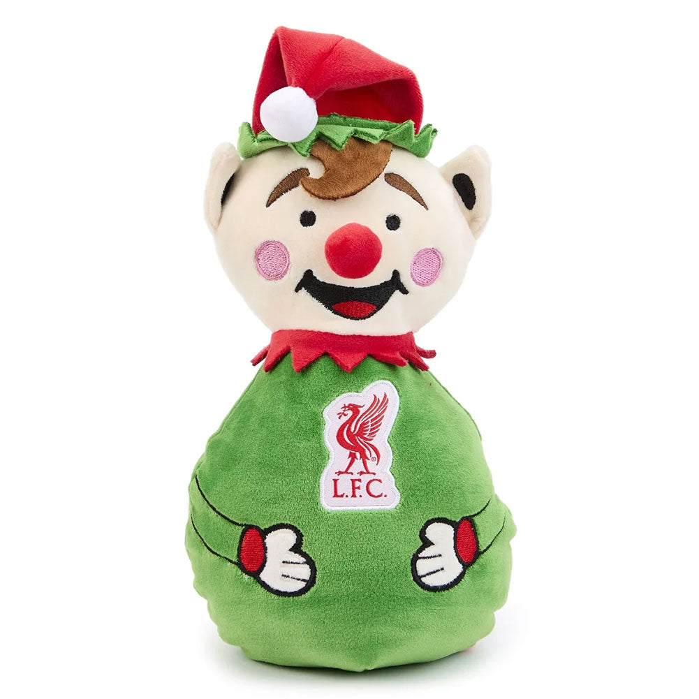 Liverpool FC Plush Elf - Shop Teddy Bears & Soft Toys At Gift Moments - 1