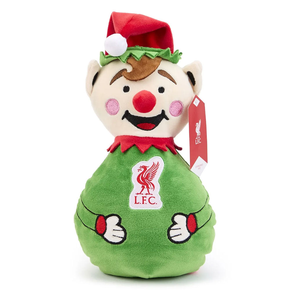 Liverpool FC Plush Elf - Shop Teddy Bears & Soft Toys At Gift Moments - 5