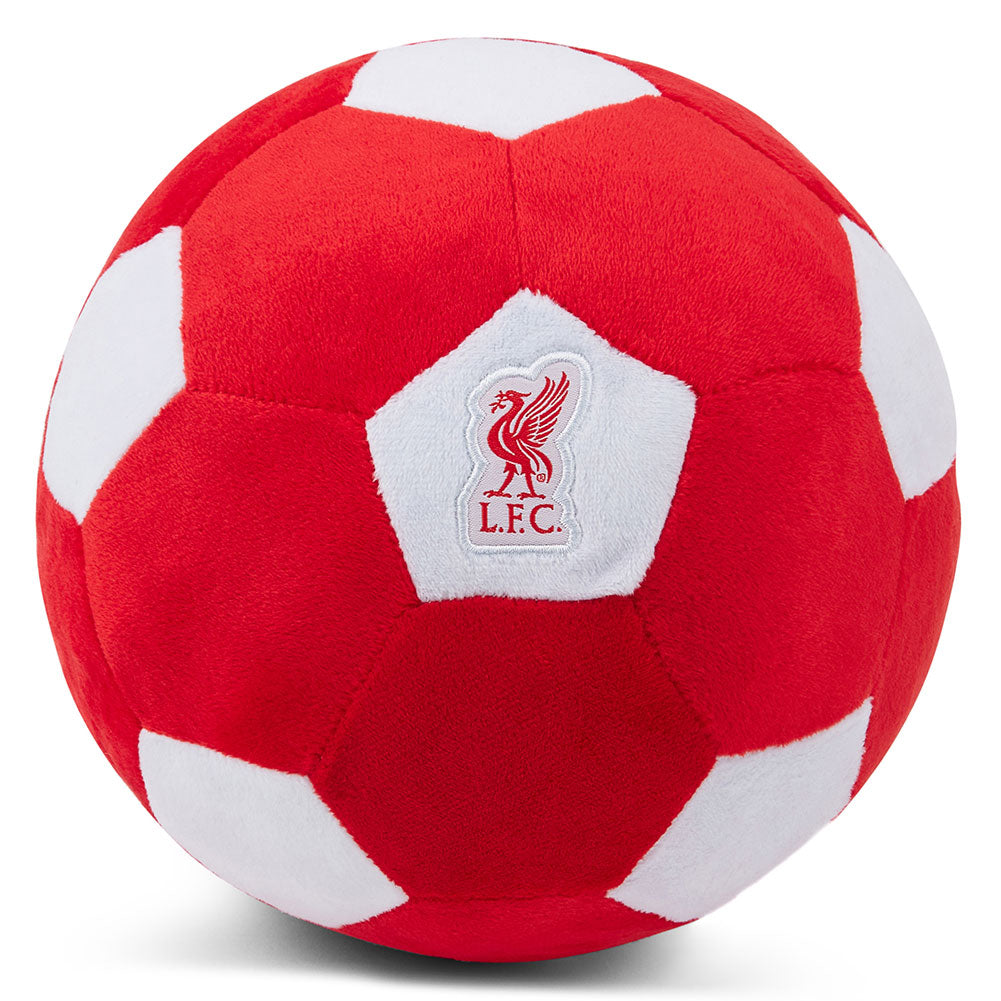 Liverpool FC Plush Football - Shop Balls At Gift Moments - 1