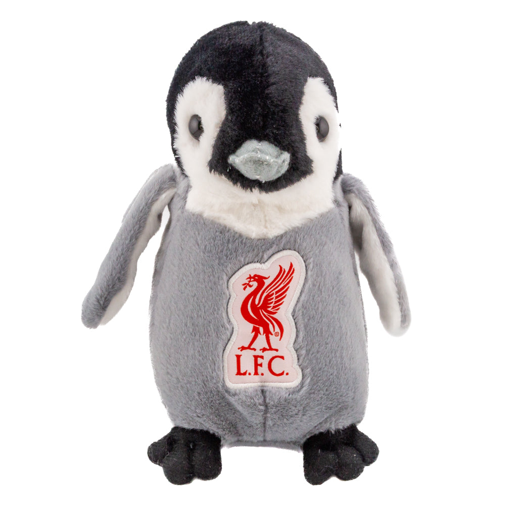 Liverpool FC Plush Penguin - Shop Teddy Bears & Soft Toys At Gift Moments - 1