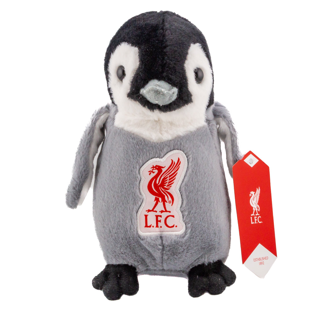 Liverpool FC Plush Penguin - Shop Teddy Bears & Soft Toys At Gift Moments - 5