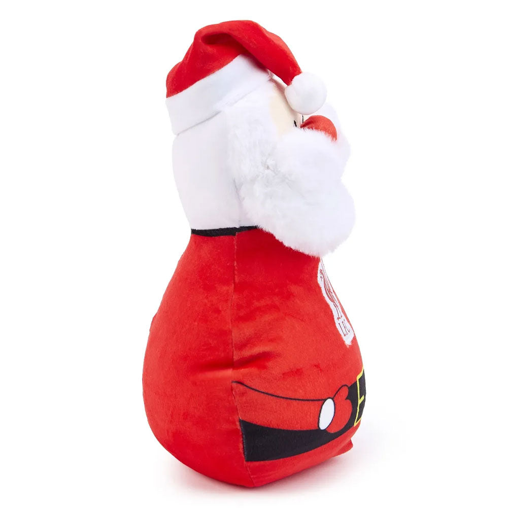 Liverpool FC Plush Santa - Shop Teddy Bears & Soft Toys At Gift Moments - 3