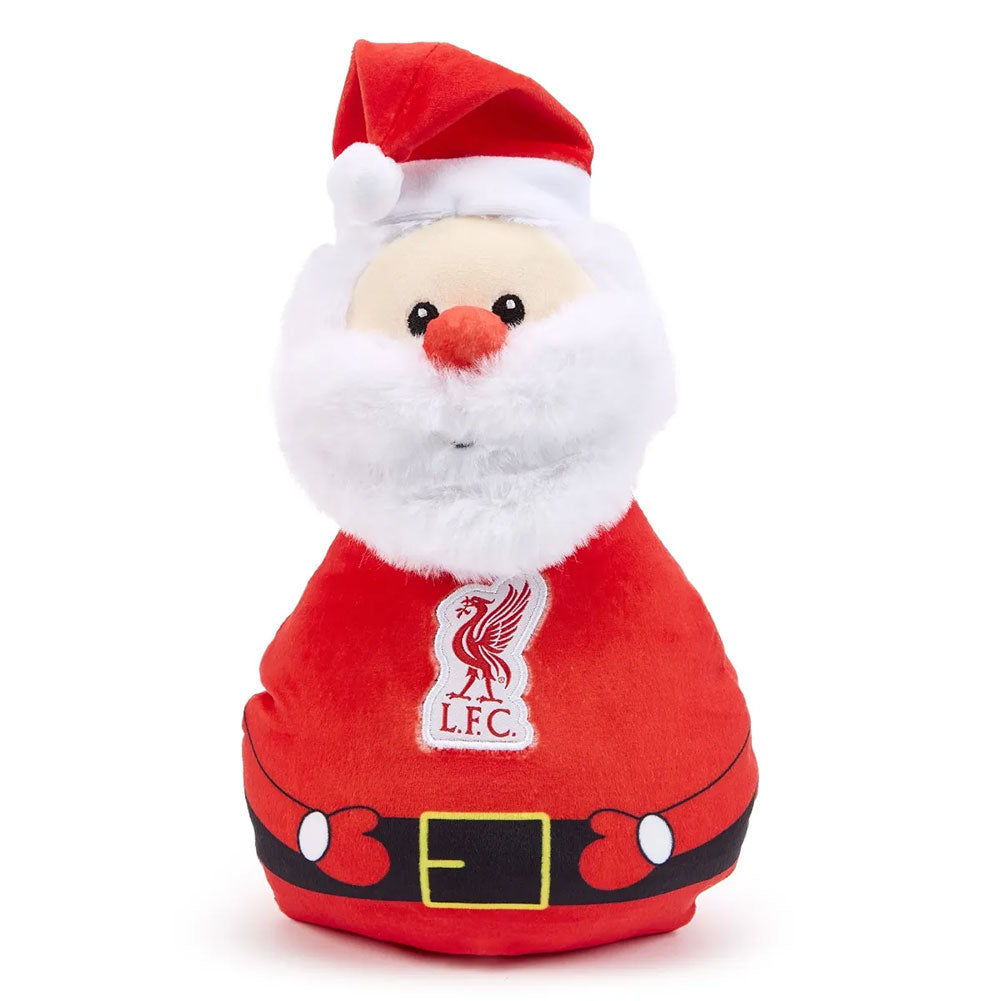 Liverpool FC Plush Santa - Shop Teddy Bears & Soft Toys At Gift Moments - 1