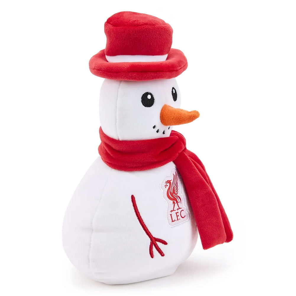 Liverpool FC Plush Snowman - Shop Teddy Bears & Soft Toys At Gift Moments - 2