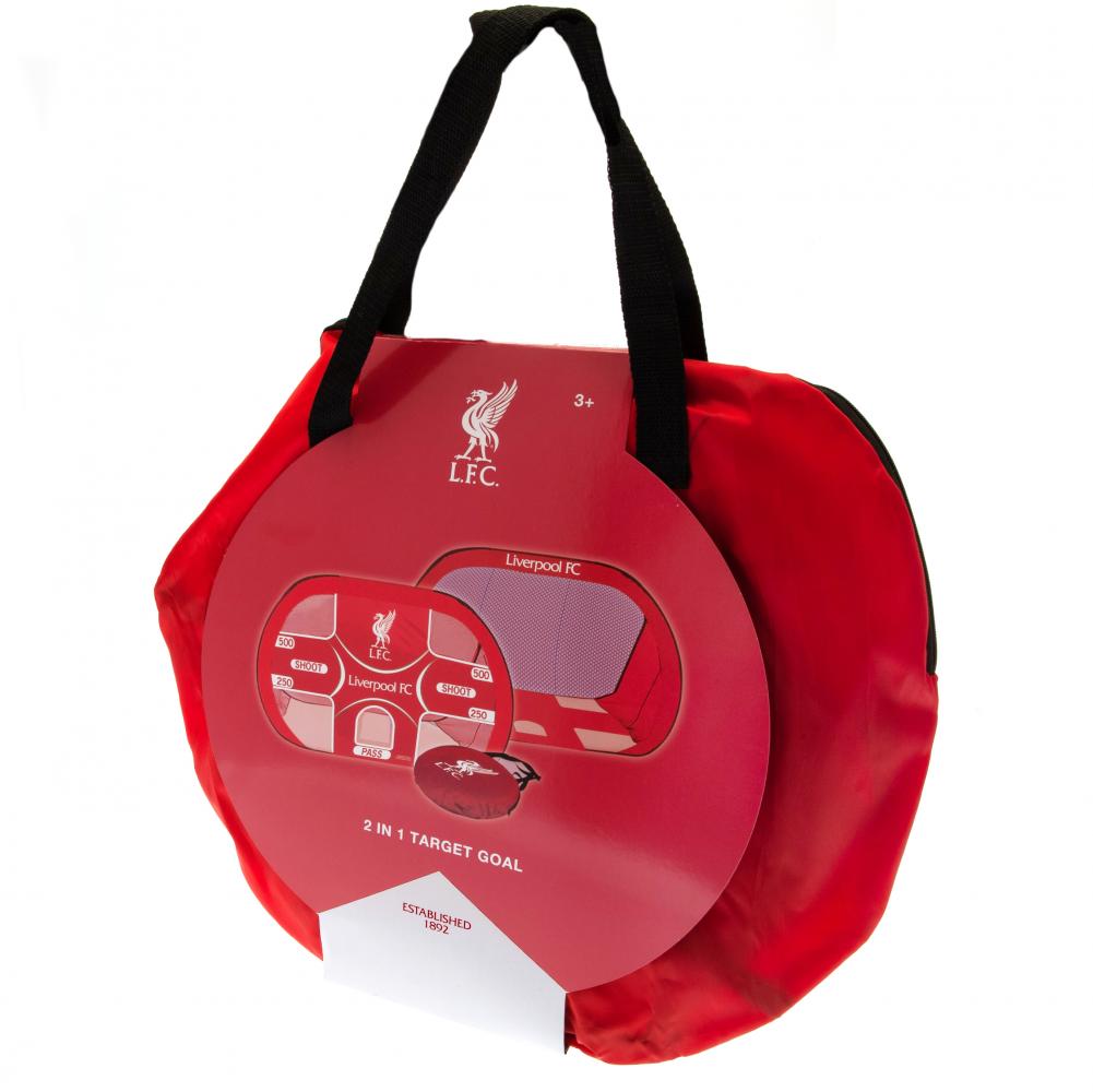Liverpool FC Pop Up Target Goal - Shop Training Equipment At Gift Moments - 3