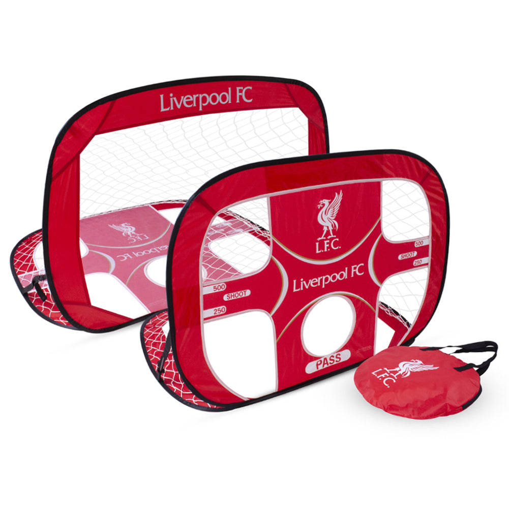 Liverpool FC Pop Up Target Goal - Shop Training Equipment At Gift Moments - 1