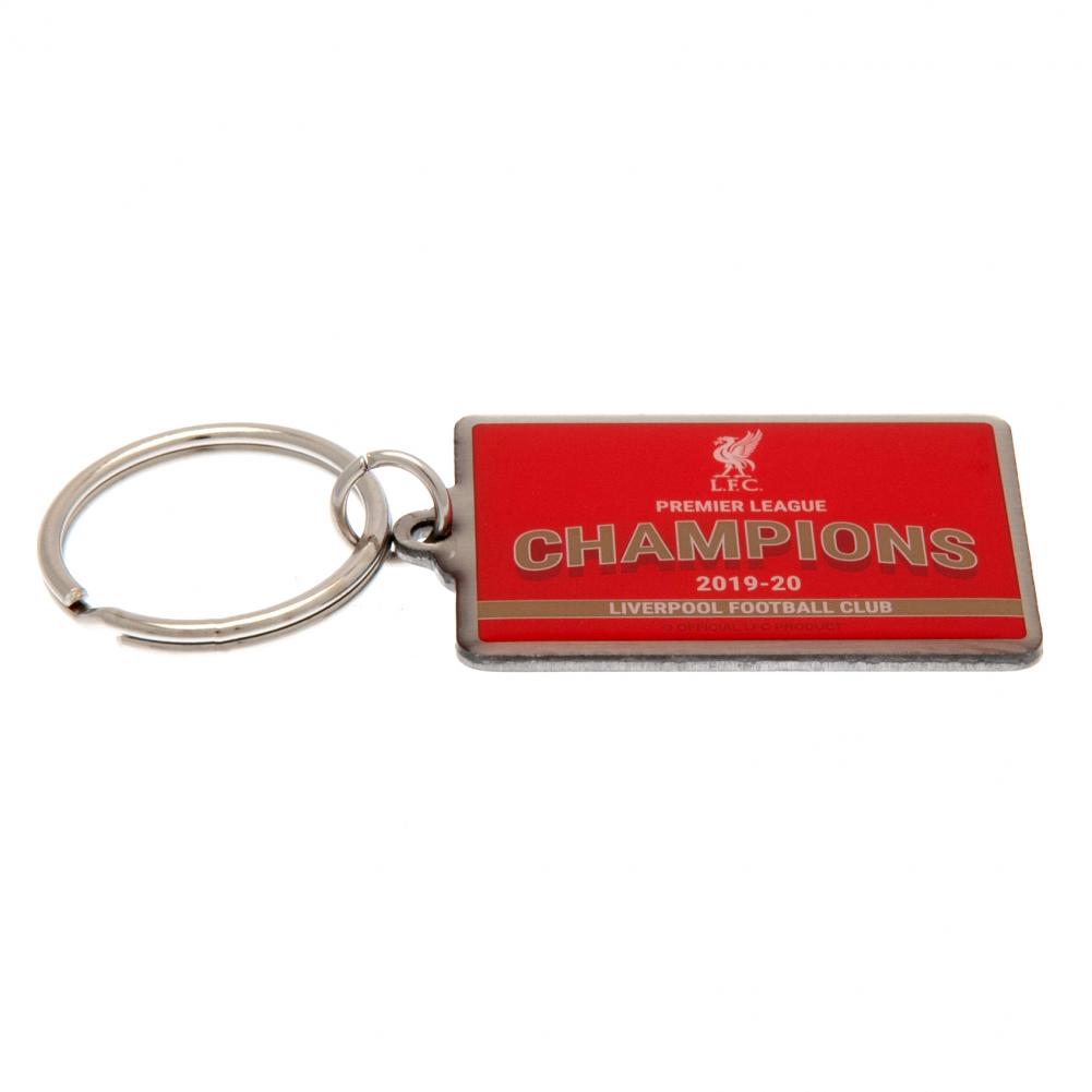 Liverpool FC Premier League Champions Keyring - Shop Keyrings At Gift Moments - 2