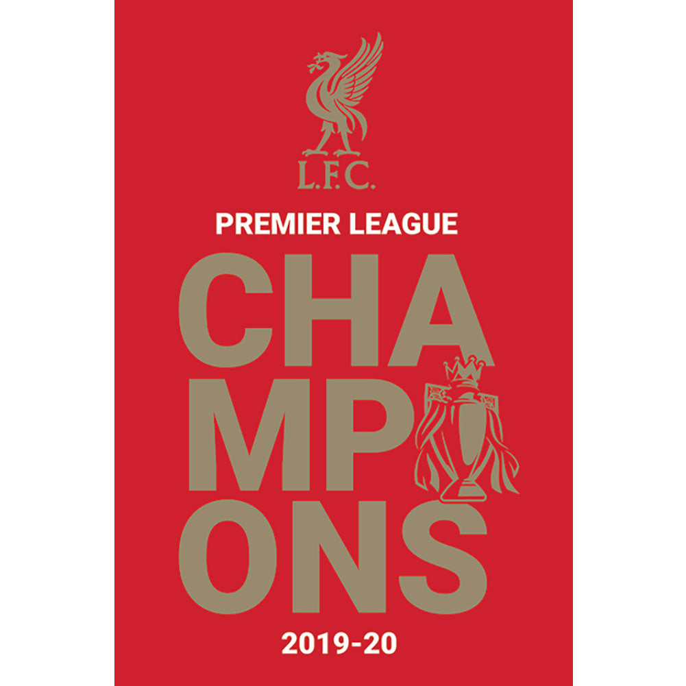 Liverpool FC Premier League Champions Poster 7 - Shop Posters At Gift Moments - 1