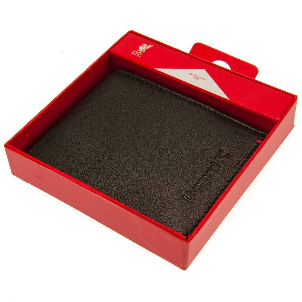 Liverpool FC Premium Leather Wallet - Shop Wallets At Gift Moments - 4