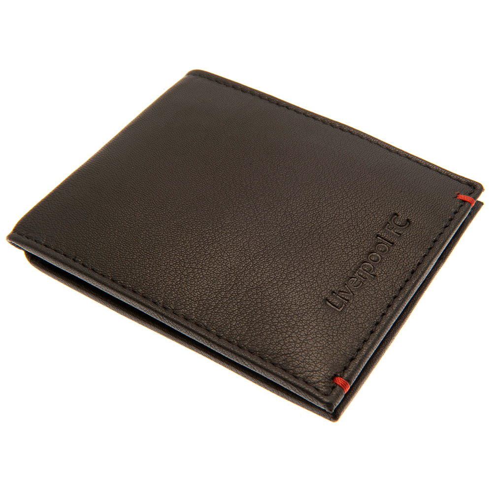 Liverpool FC Premium Leather Wallet - Shop Wallets At Gift Moments - 2