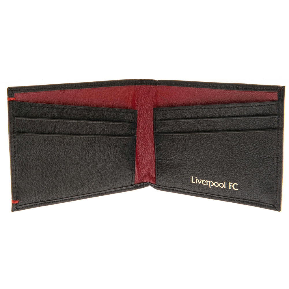 Liverpool FC Premium Leather Wallet - Shop Wallets At Gift Moments - 3