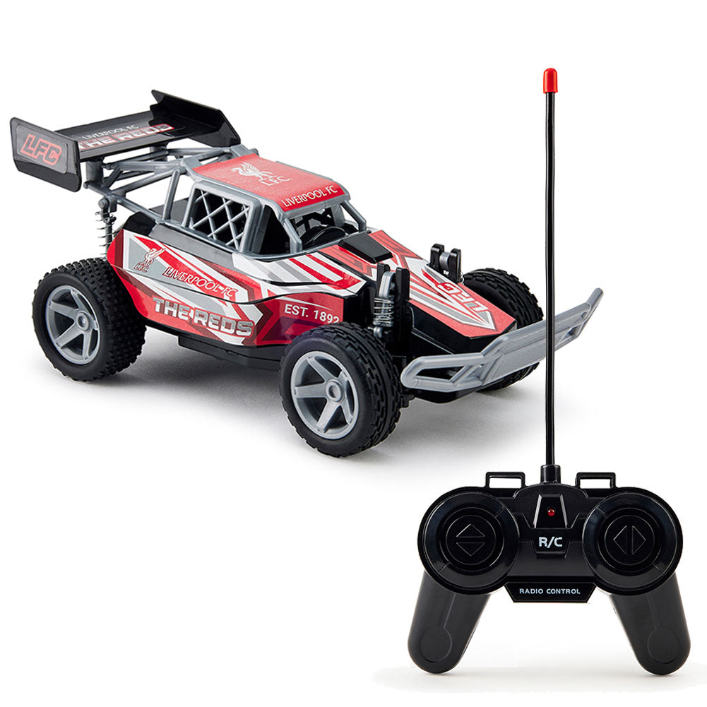 Liverpool FC Radio Control Speed Buggy 1:18 Scale - Shop Toys At Gift Moments - 1