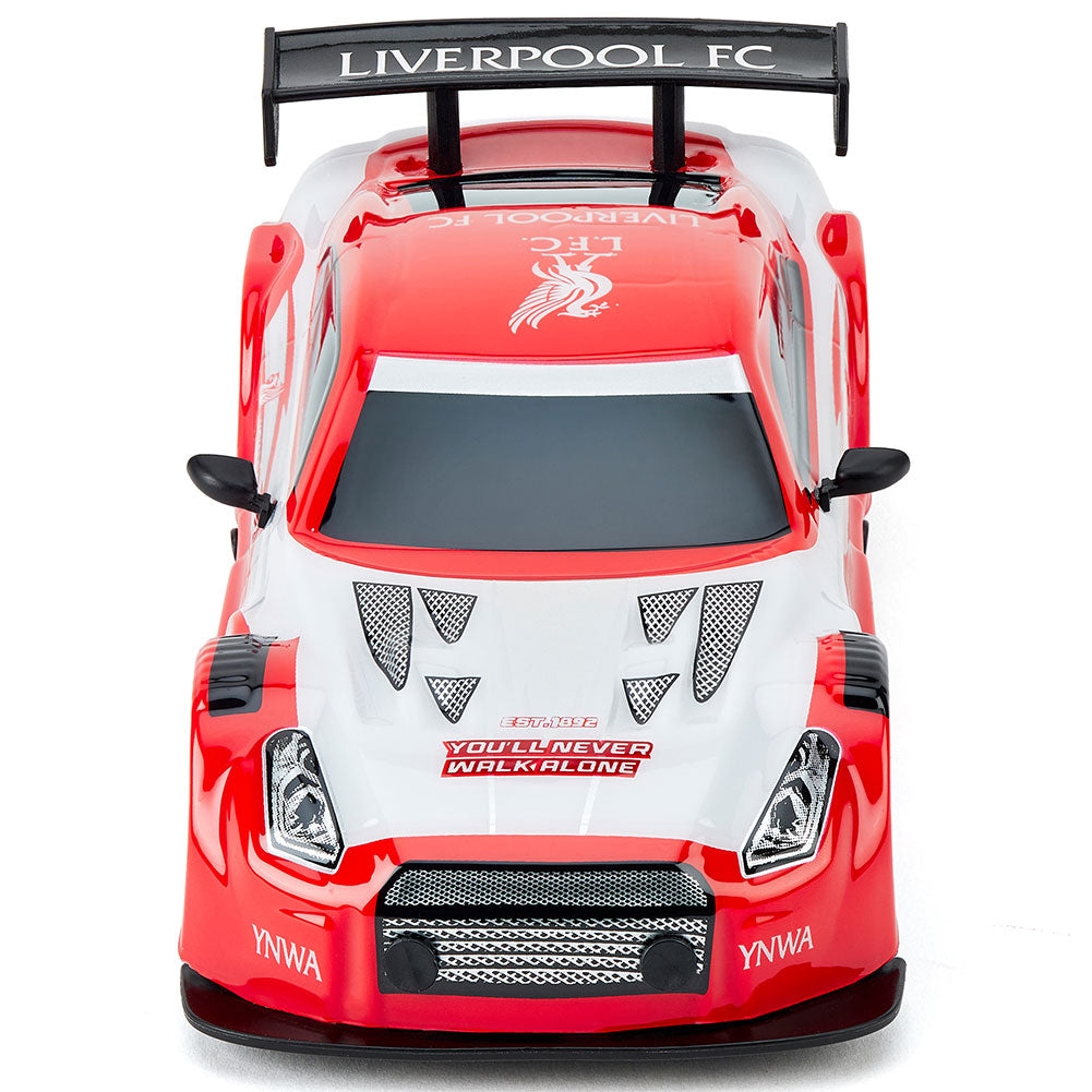 Liverpool FC Radio Control Sportscar 1:24 Scale - Shop Toys At Gift Moments - 3