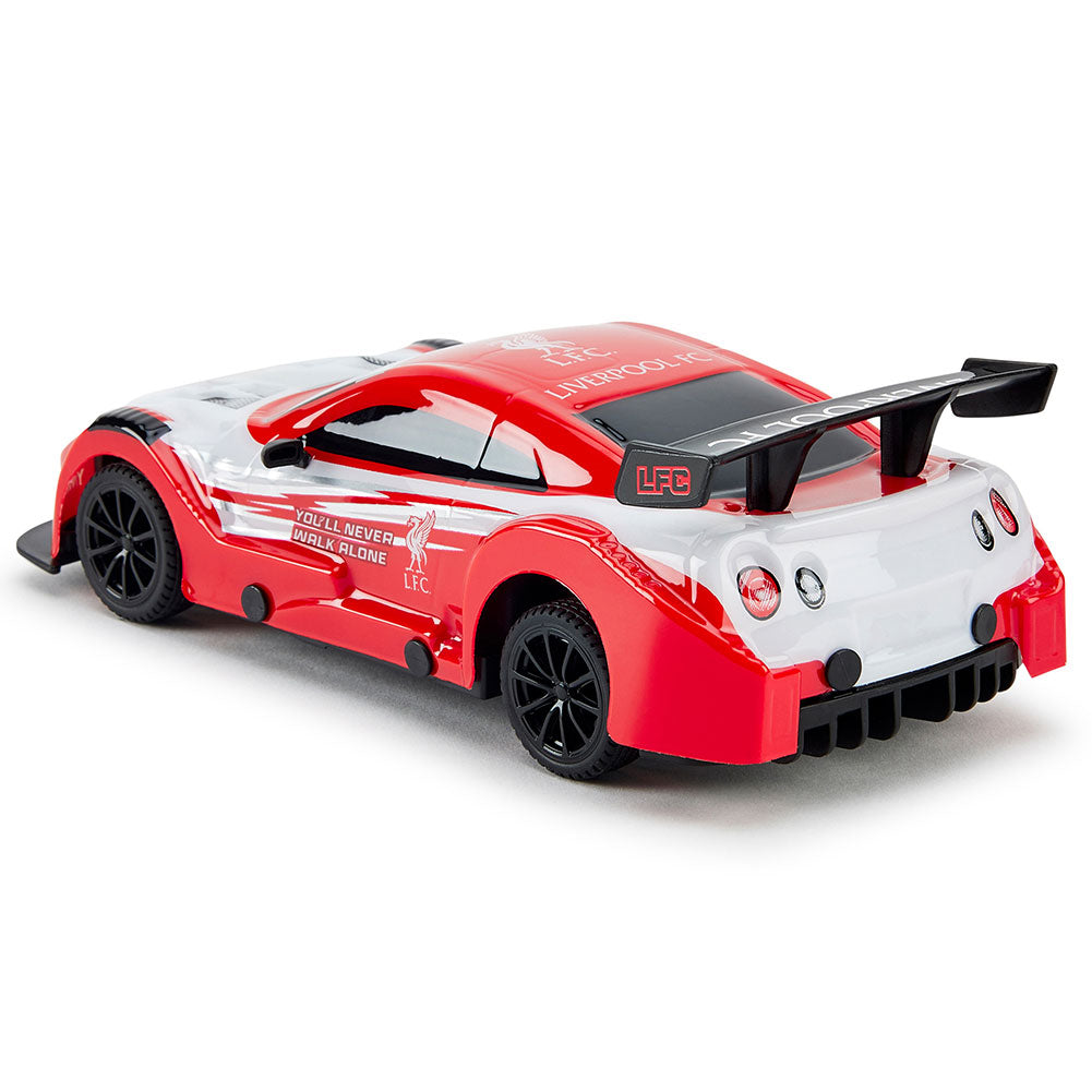 Liverpool FC Radio Control Sportscar 1:24 Scale - Shop Toys At Gift Moments - 4