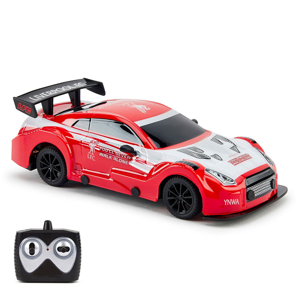 Liverpool FC Radio Control Sportscar 1:24 Scale - Shop Toys At Gift Moments - 1