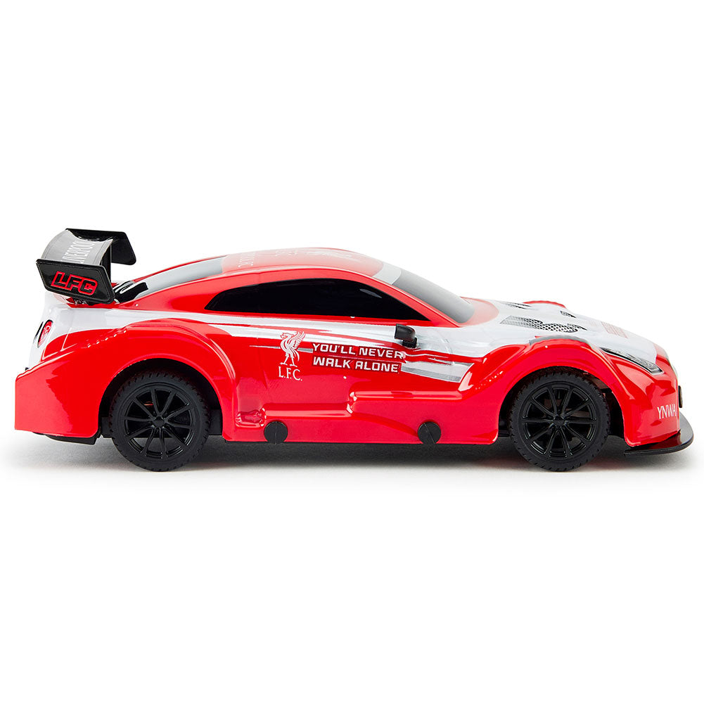 Liverpool FC Radio Control Sportscar 1:24 Scale - Shop Toys At Gift Moments - 2