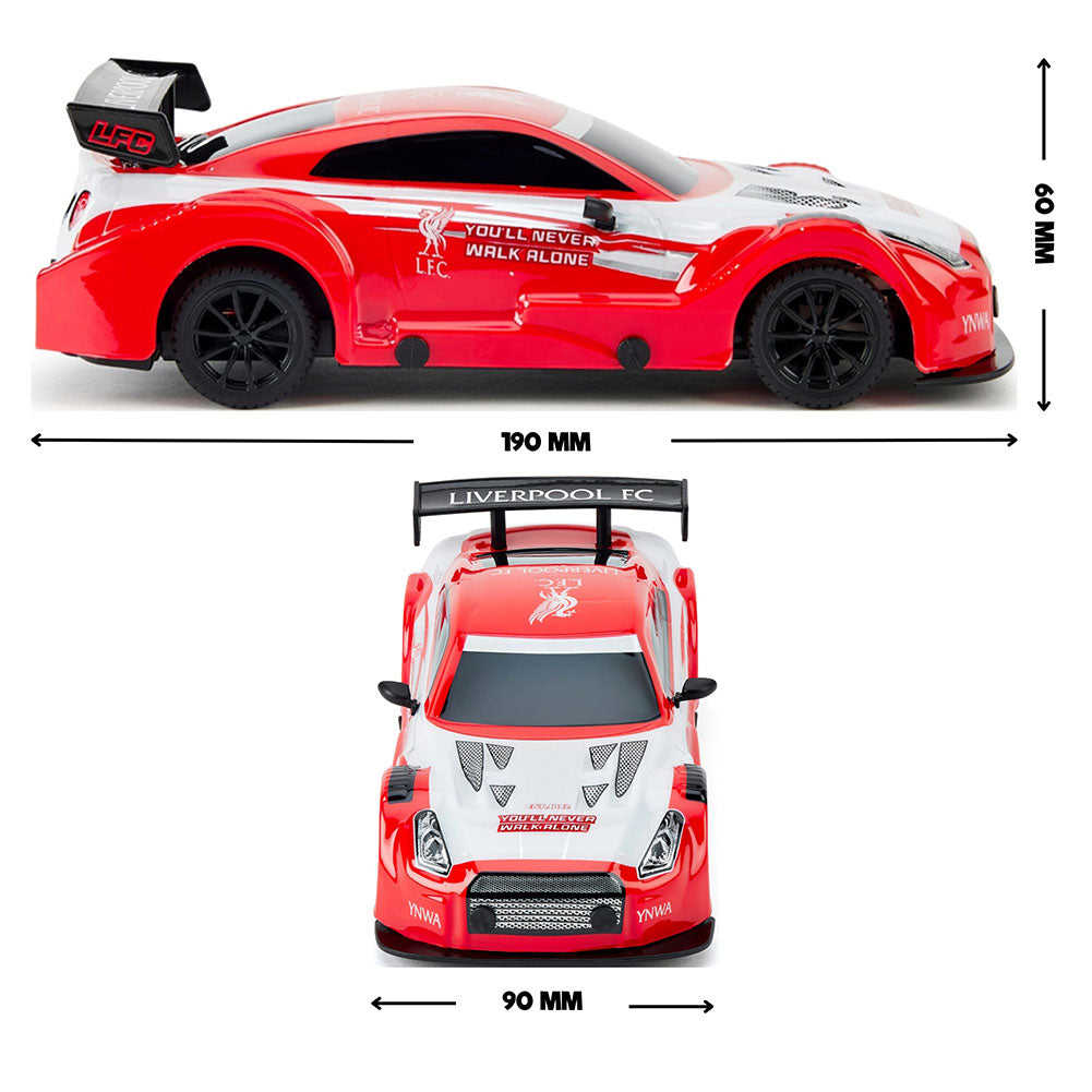 Liverpool FC Radio Control Sportscar 1:24 Scale - Shop Toys At Gift Moments - 5