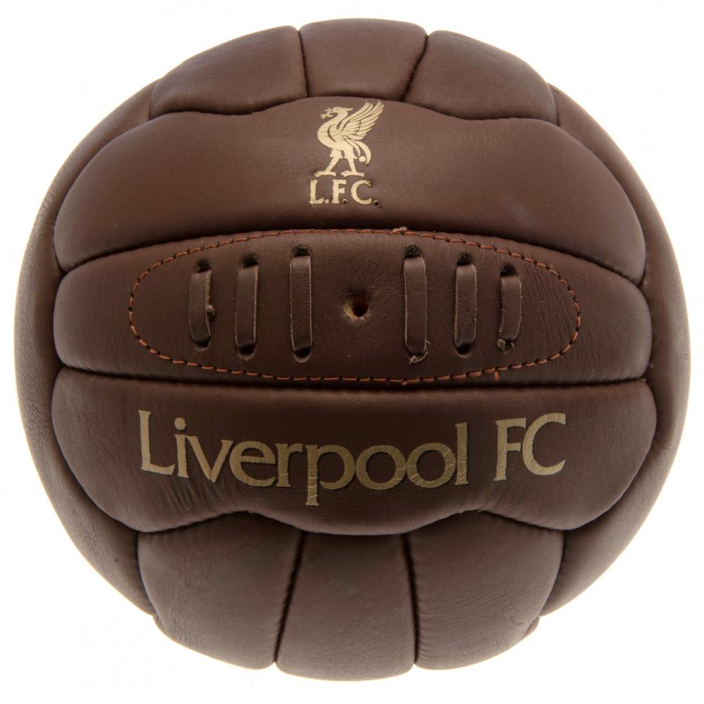 Liverpool FC Retro Heritage Football - Shop Balls At Gift Moments - 1