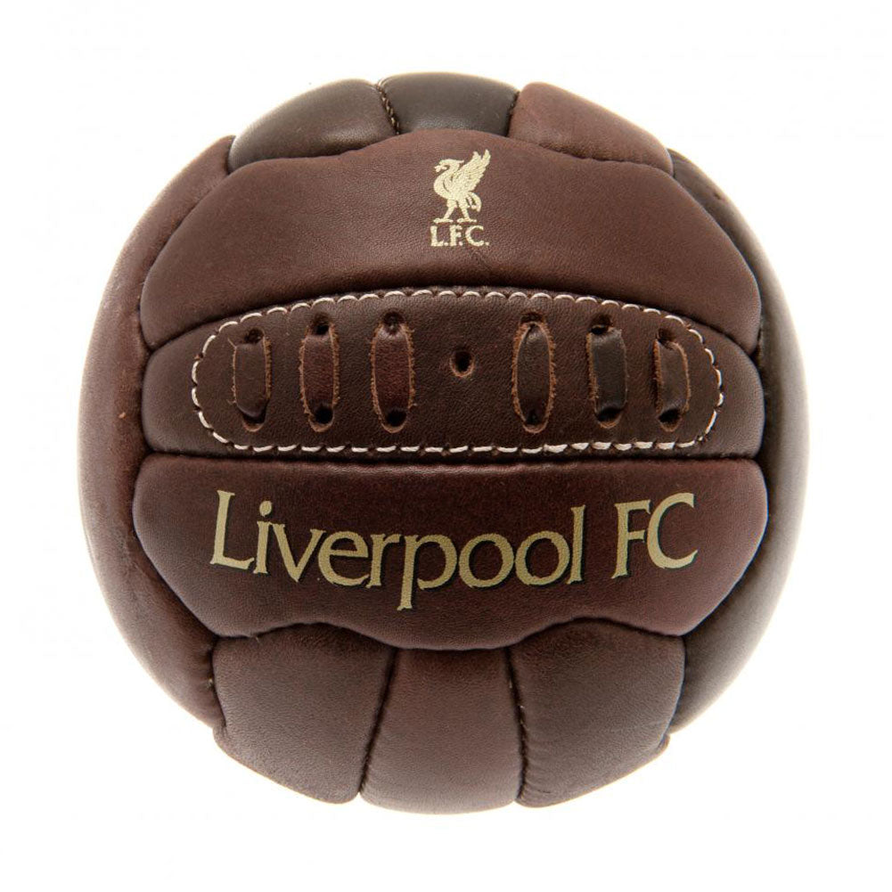 Liverpool FC Retro Heritage Mini Ball - Shop Balls At Gift Moments - 2