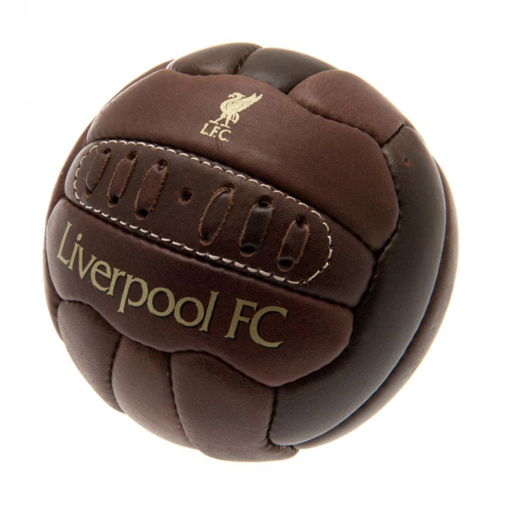 Liverpool FC Retro Heritage Mini Ball - Shop Balls At Gift Moments - 1