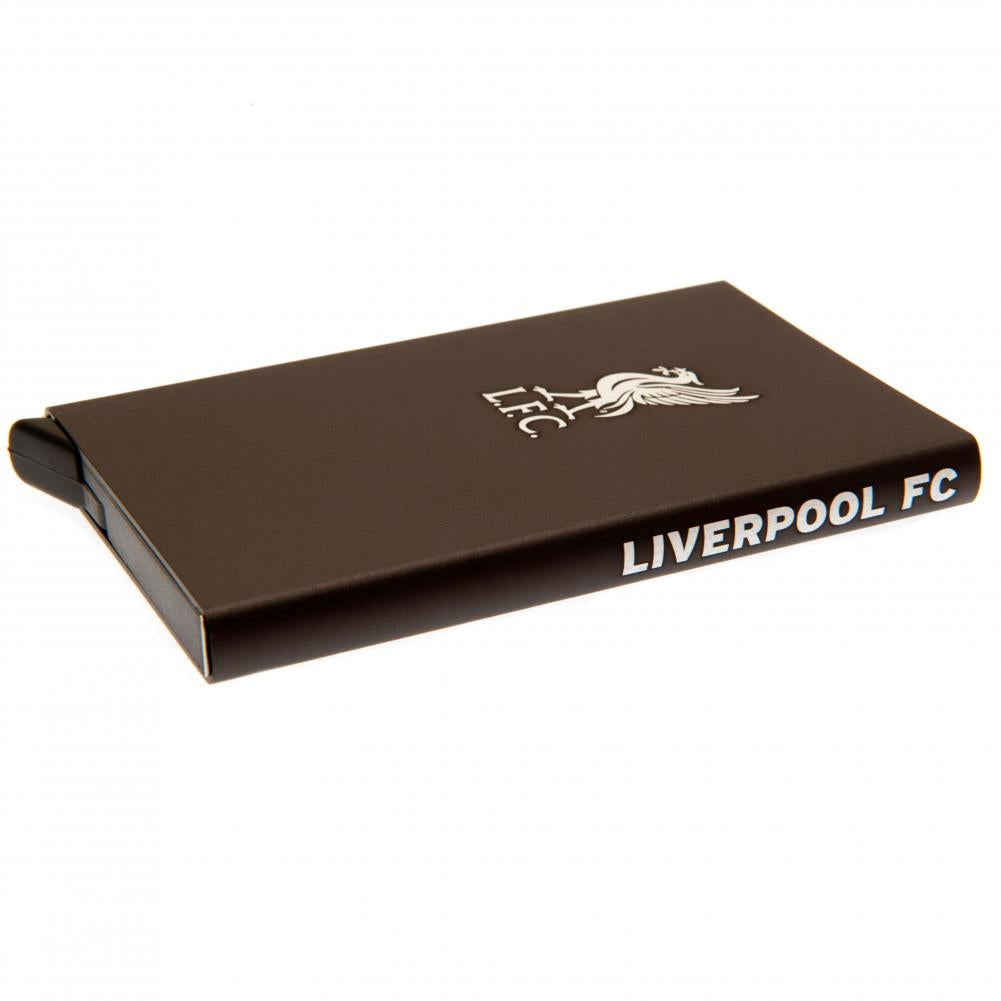 Liverpool FC rfid Aluminium Card Case: 2 - Wallets By Liverpool