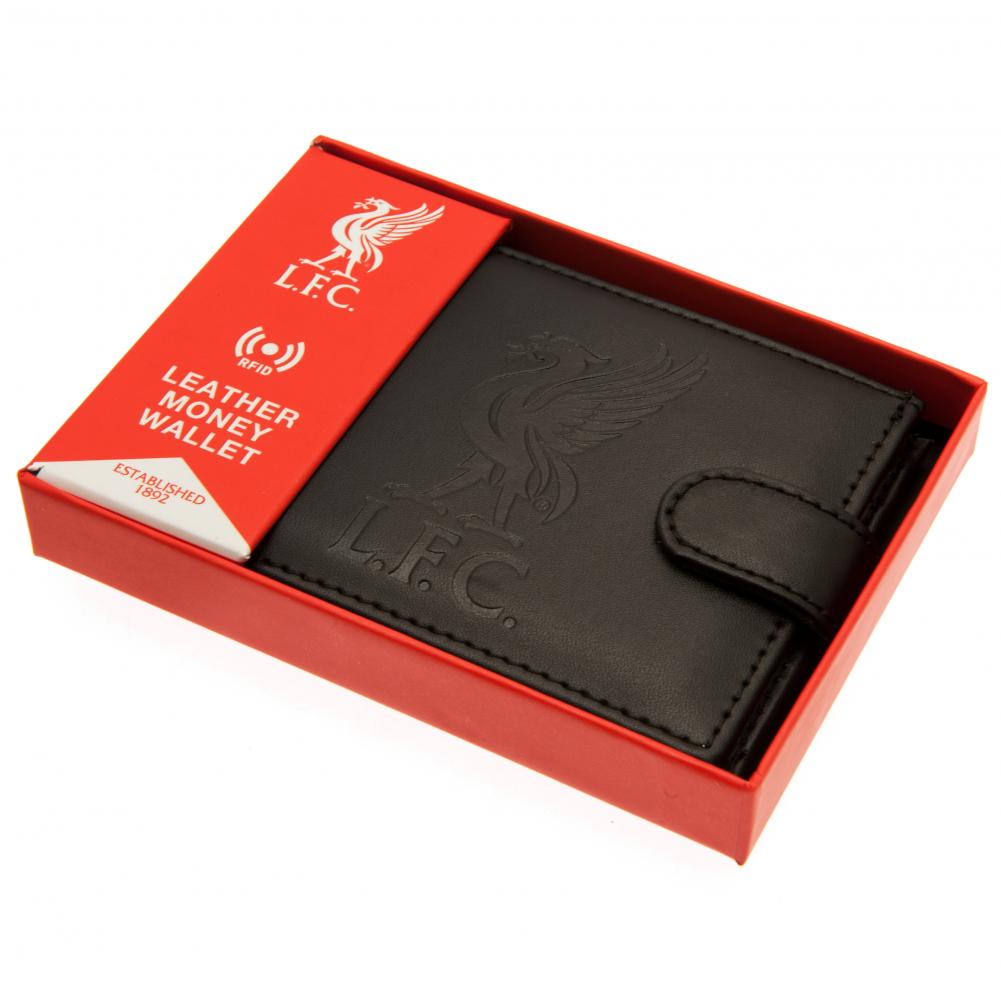 Liverpool FC rfid Anti Fraud Wallet - Shop Wallets At Gift Moments - 1
