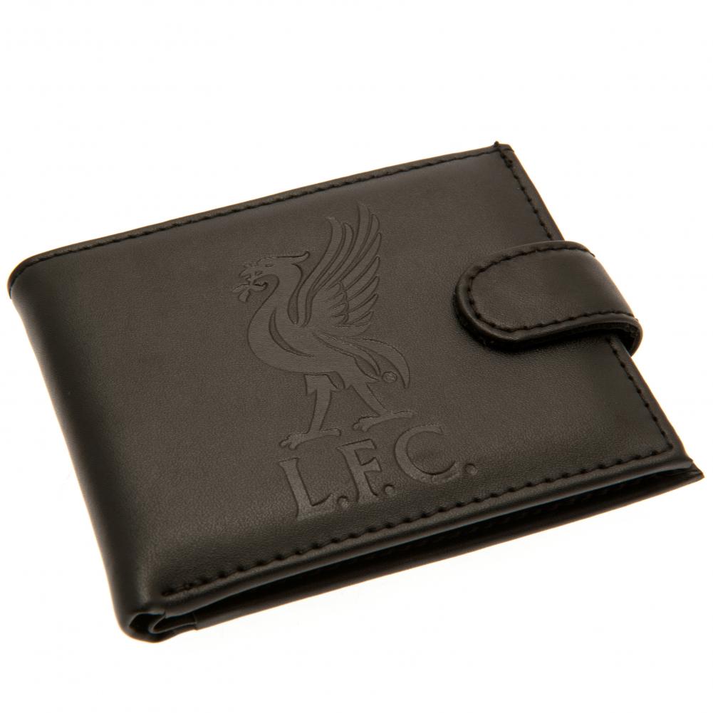 Liverpool FC rfid Anti Fraud Wallet - Shop Wallets At Gift Moments - 2