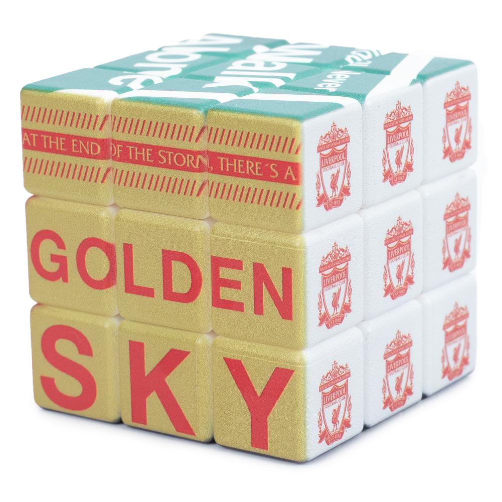 Liverpool FC Rubik’s Cube - Shop Puzzles & Games At Gift Moments - 3