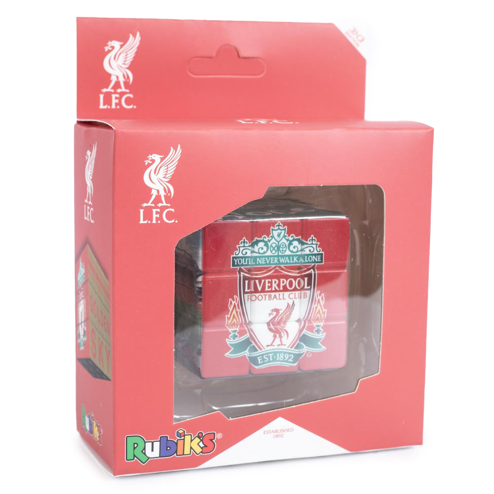 Liverpool FC Rubik’s Cube - Shop Puzzles & Games At Gift Moments - 4