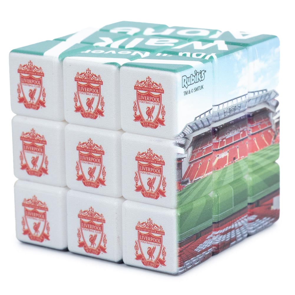 Liverpool FC Rubik’s Cube - Shop Puzzles & Games At Gift Moments - 2