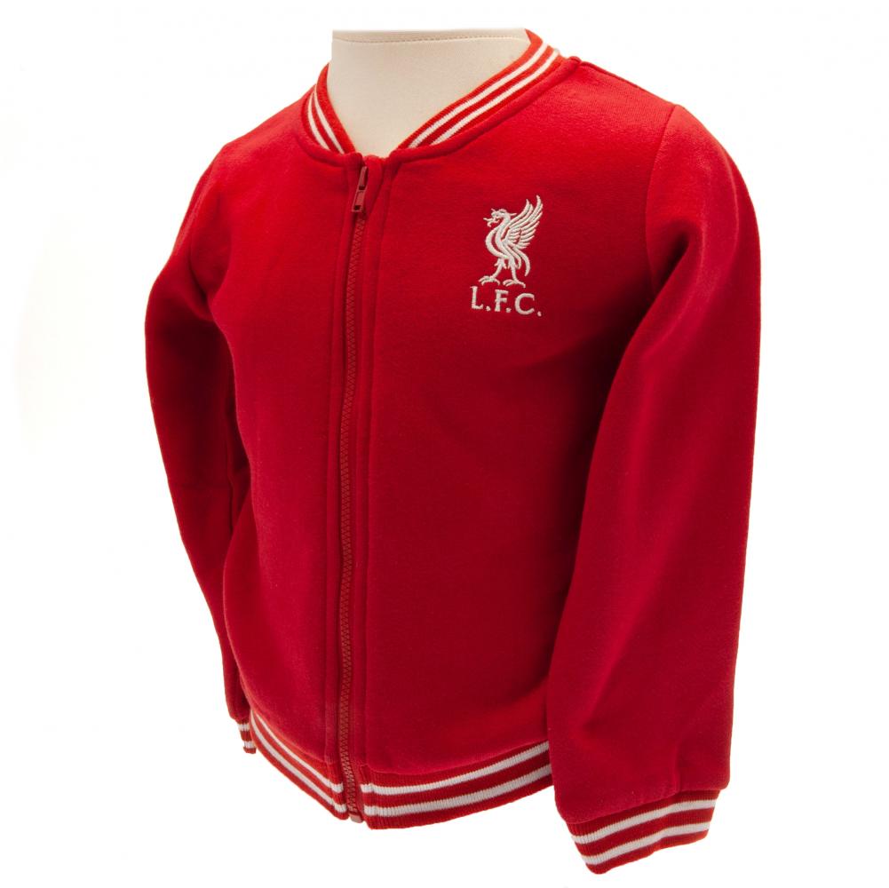 Liverpool FC Shankly Jacket 9-12 Mths - Shop Baby Clothing At Gift Moments - 1