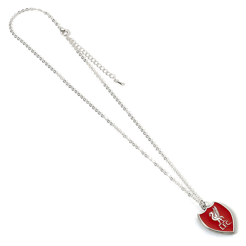 Liverpool FC Shield Necklace: 3 - Necklaces By Liverpool