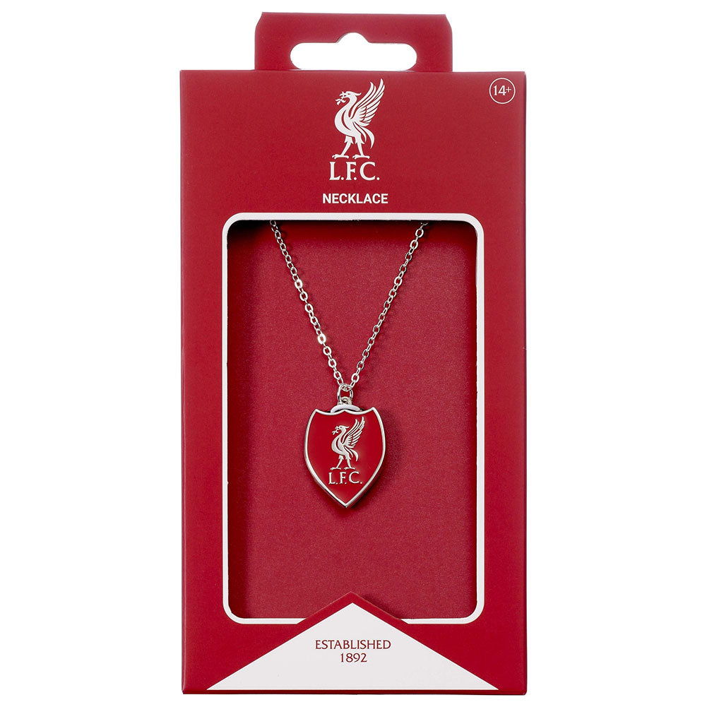 Liverpool FC Shield Necklace: 4 - Necklaces By Liverpool