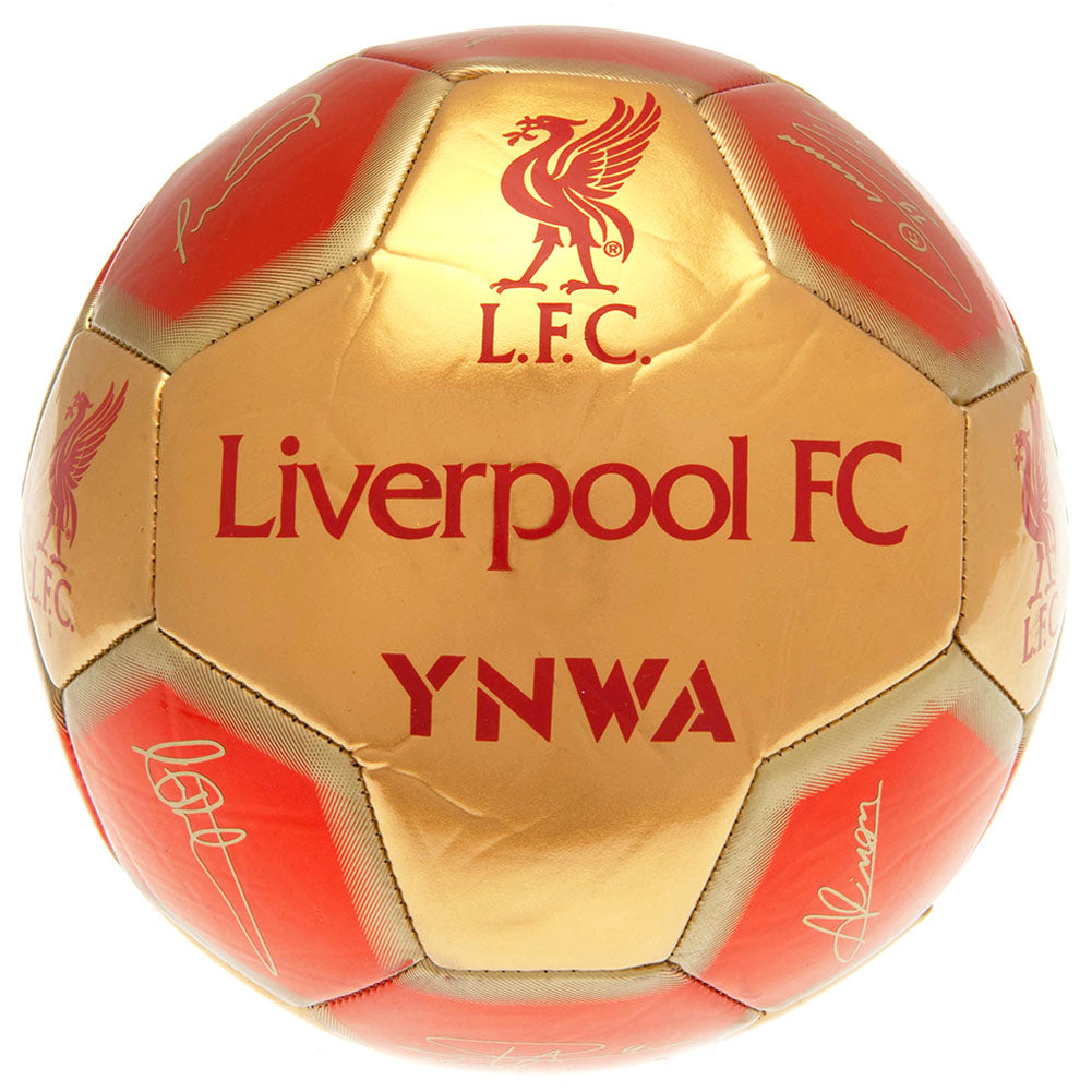 Liverpool FC Sig 26 Football - Shop Balls At Gift Moments - 2