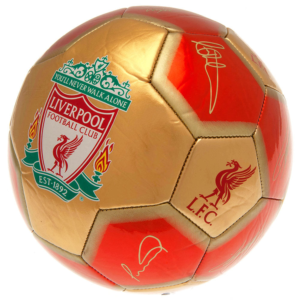 Liverpool FC Sig 26 Football - Shop Balls At Gift Moments - 1