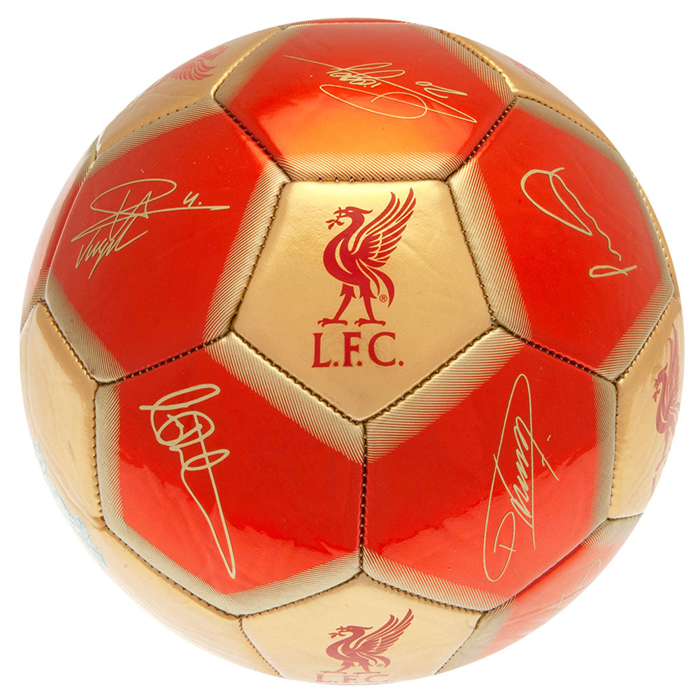 Liverpool FC Sig 26 Football - Shop Balls At Gift Moments - 3