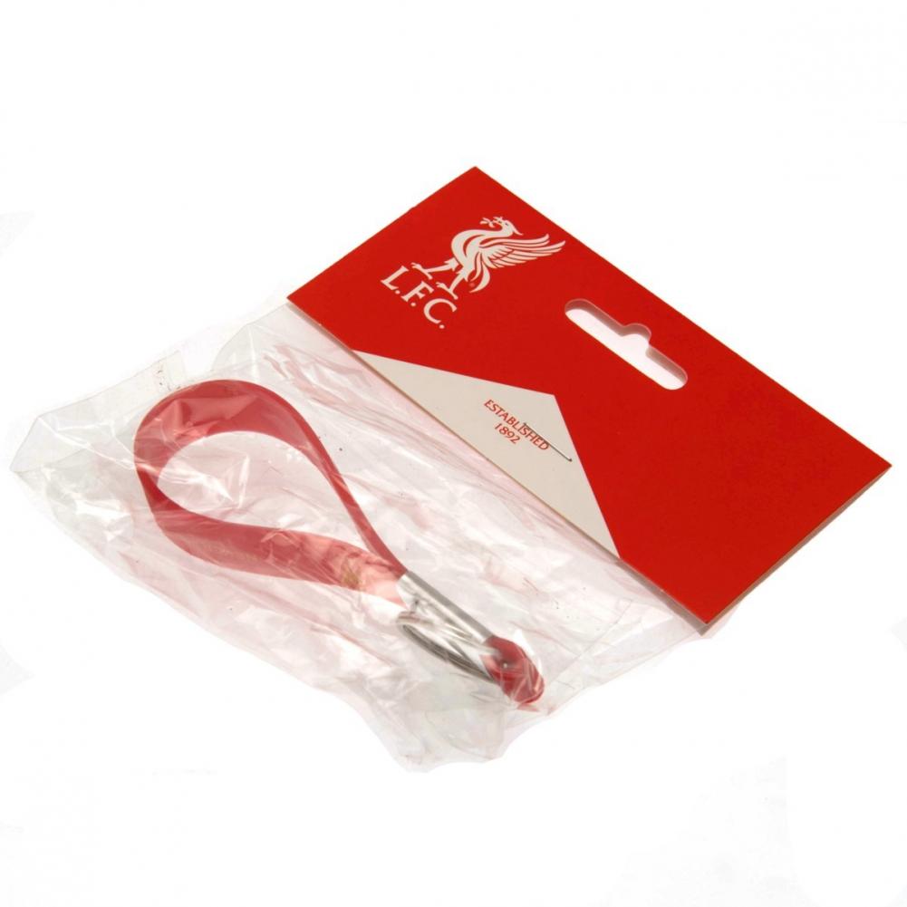 Liverpool FC Silicone Keyring - Shop Keyrings At Gift Moments - 3