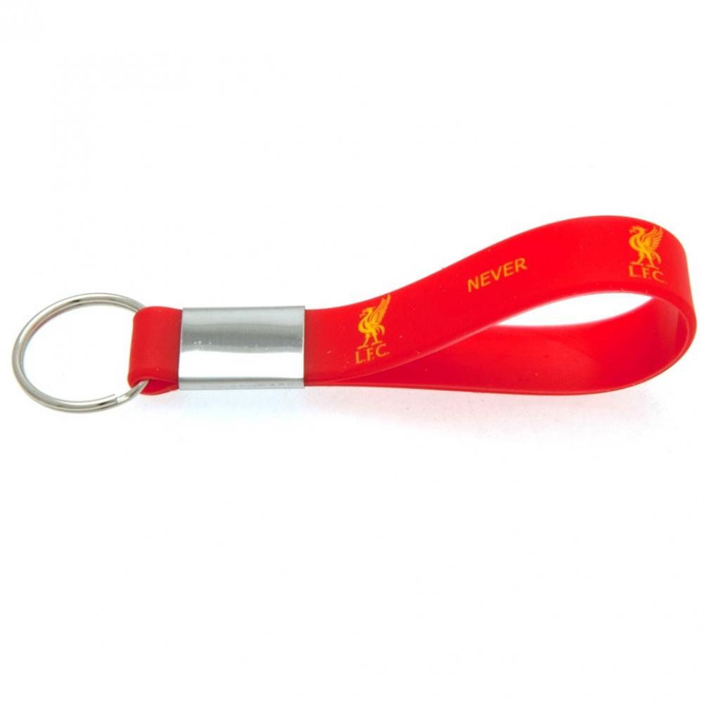 Liverpool FC Silicone Keyring - Shop Keyrings At Gift Moments - 1