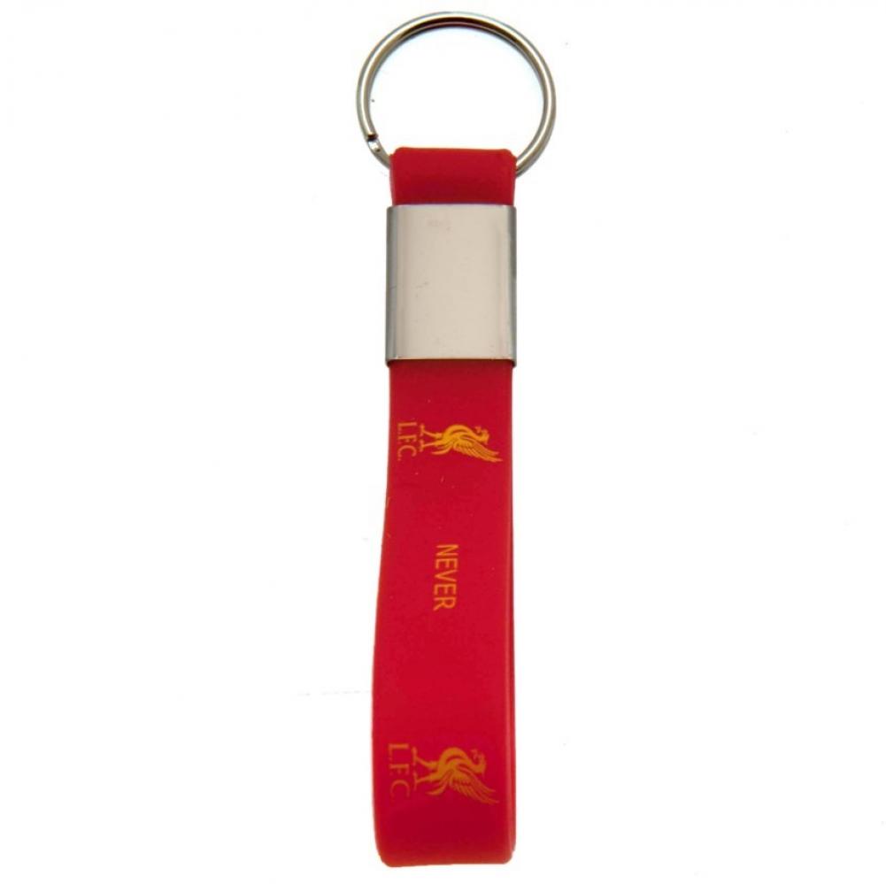 Liverpool FC Silicone Keyring - Shop Keyrings At Gift Moments - 2